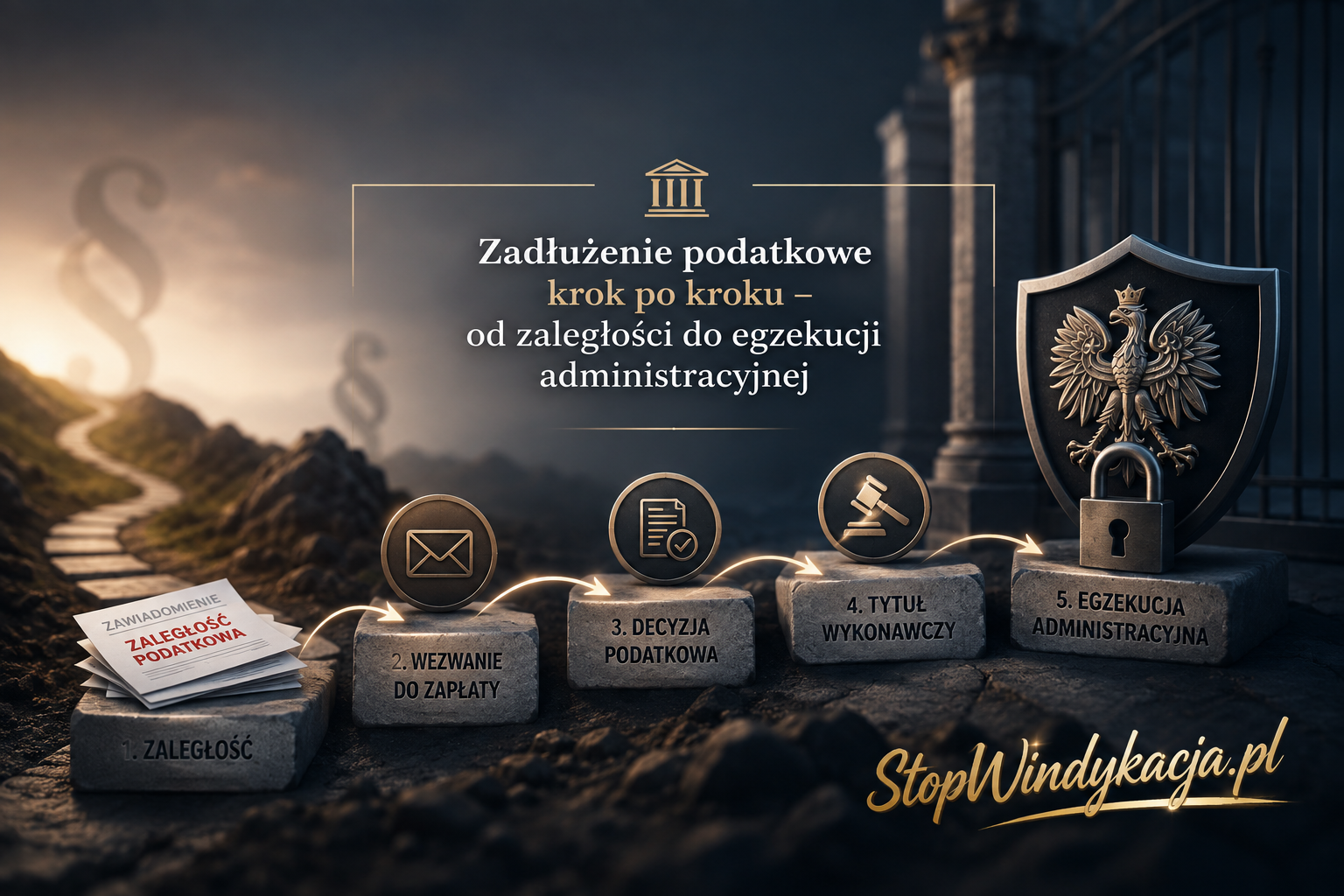 Zadłużenie podatkowe krok po kroku – od zaległości do egzekucji administracyjnej