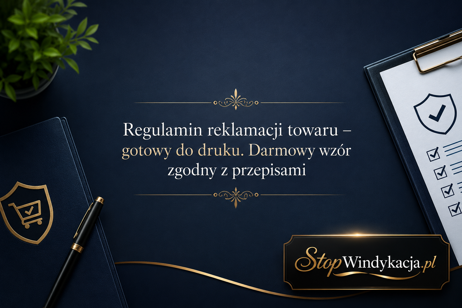 Regulamin reklamacji towaru – gotowy do druku. Darmowy wzór zgodny z przepisami