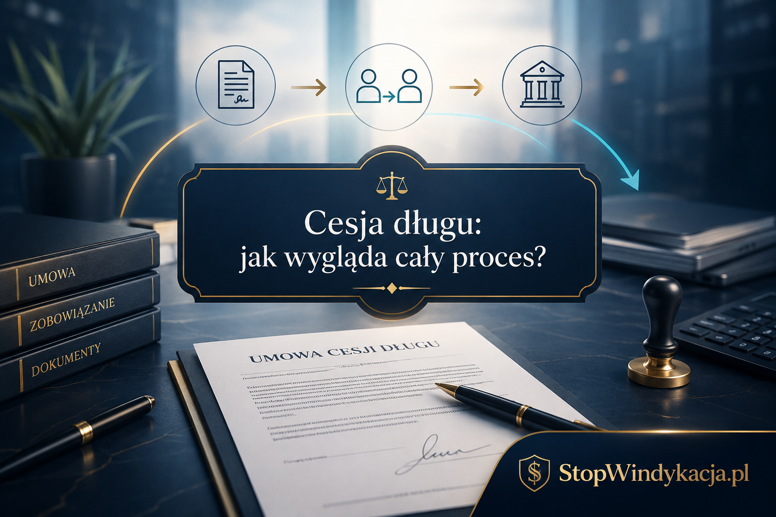 Cesja długu: jak wygląda cały proces?