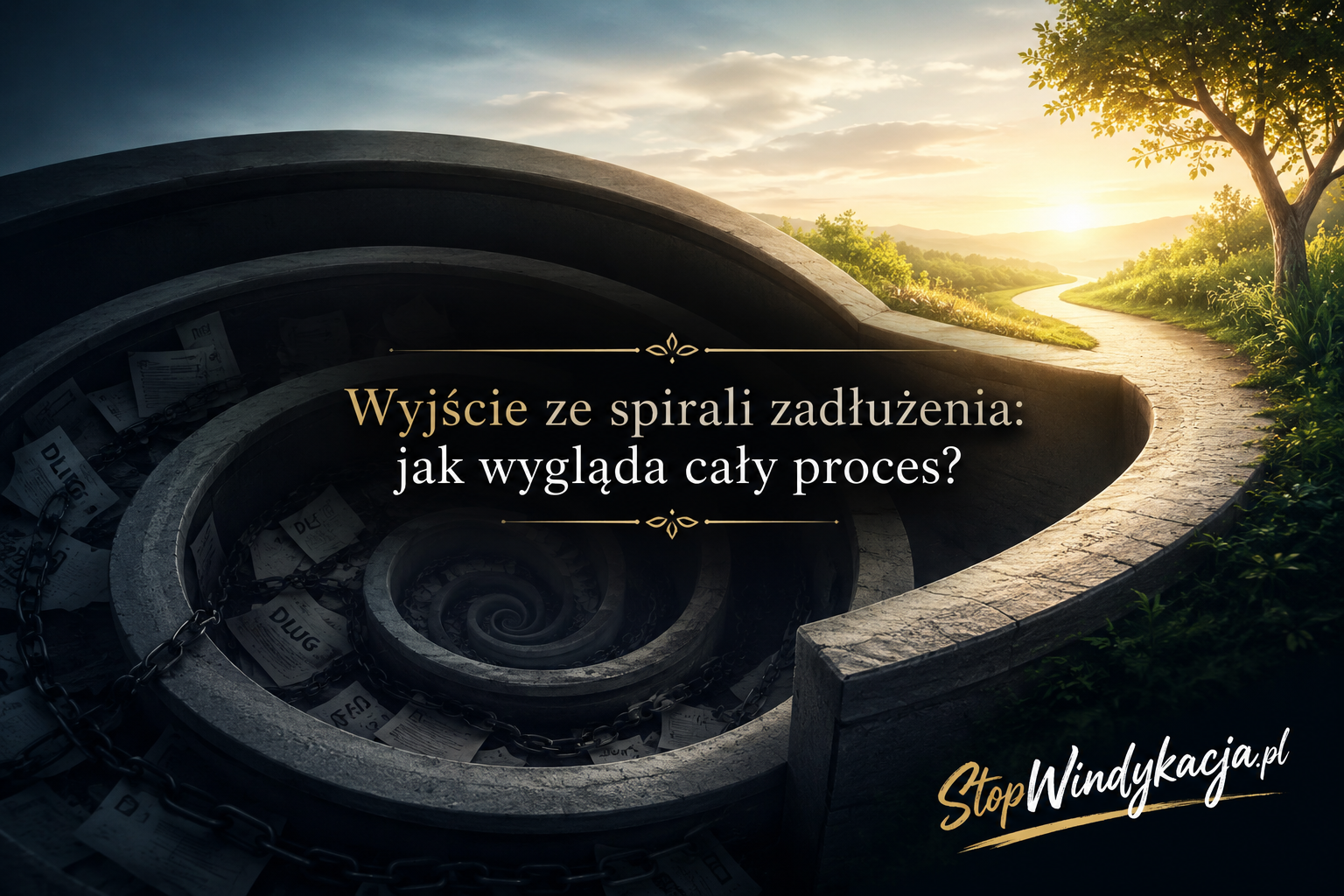 Wyjście ze spirali zadłużenia: jak wygląda cały proces?