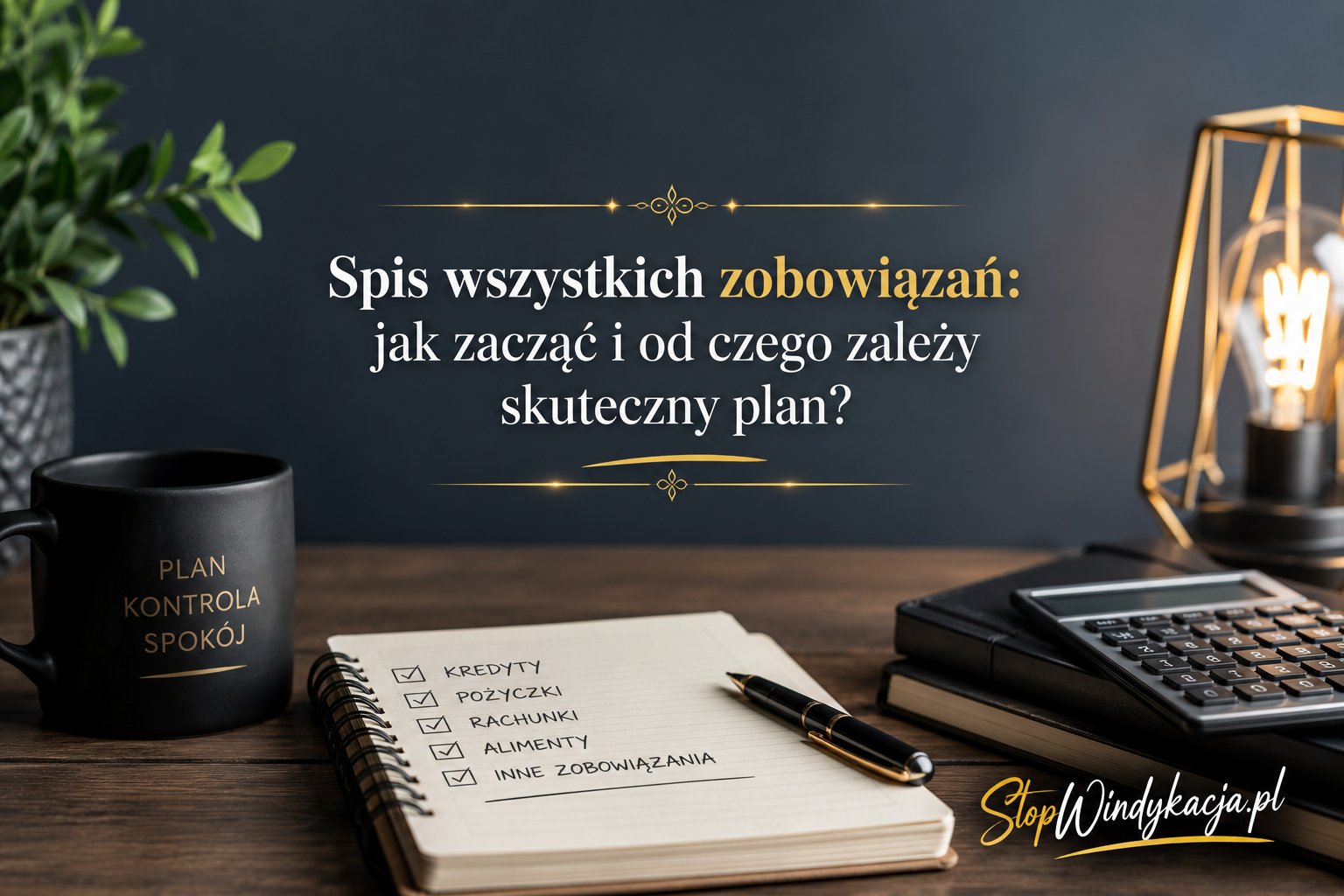 Spis wszystkich zobowiązań: jak zacząć i od czego zależy skuteczny plan?